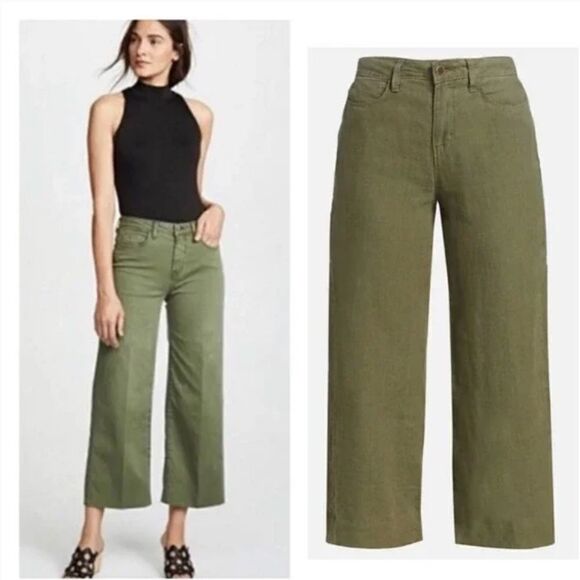 L'AGENCE Olive Wide Leg Pants - Picture 12 of 13